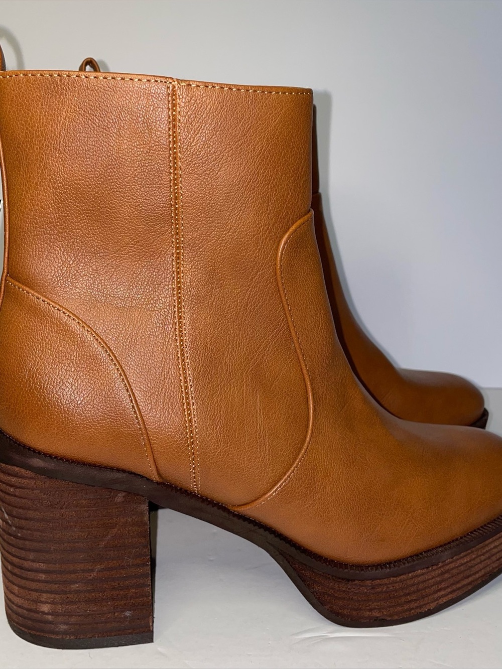House Of Harlow 1960 Festival Platform Ankle Boots Block Heel